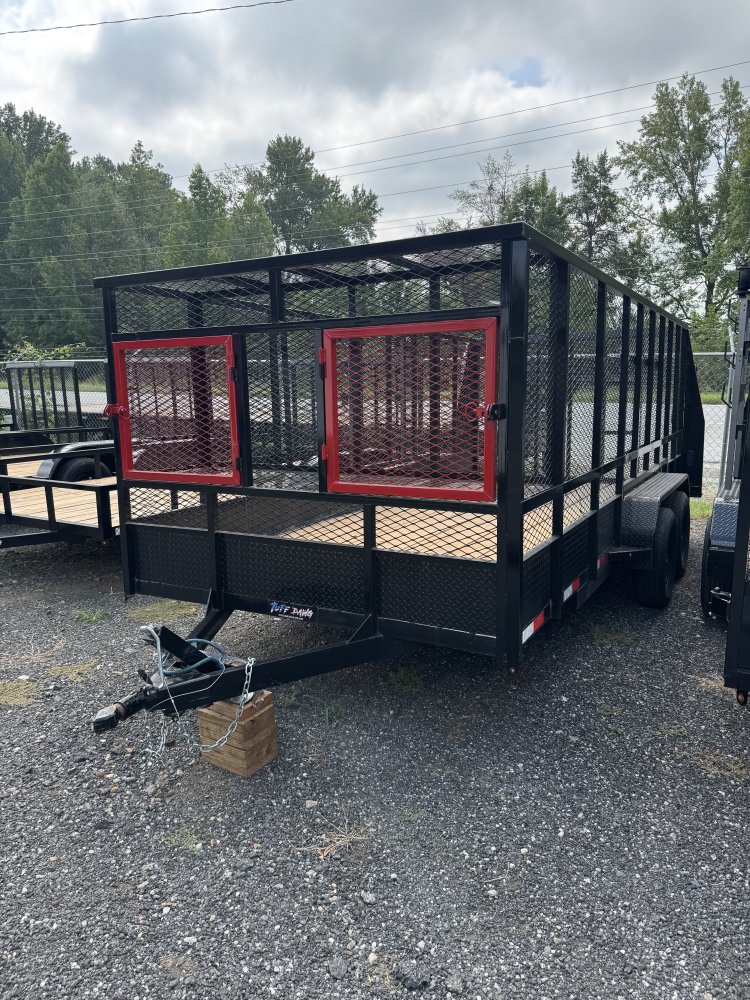 7'x16' Tuff Dawg Utility