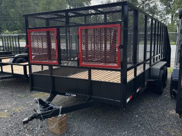 7'x16' Tuff Dawg Utility