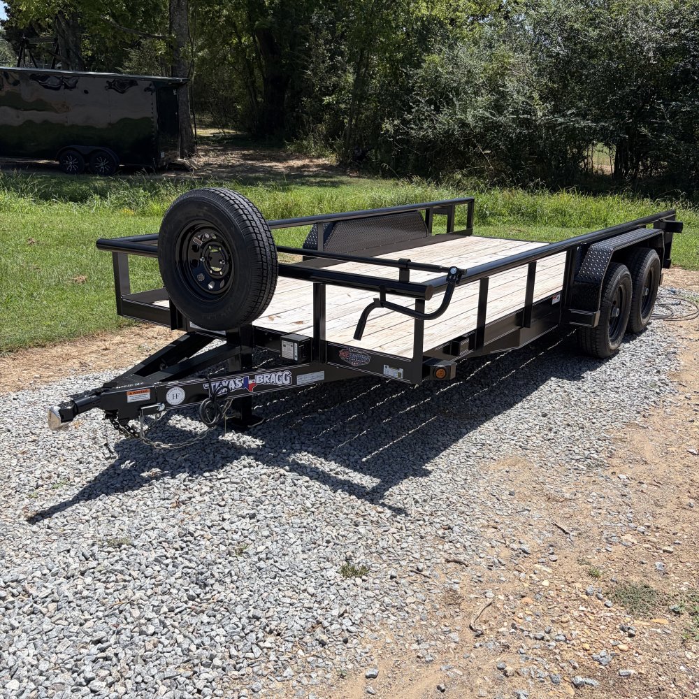 83"x16' Texas Bragg Utility
