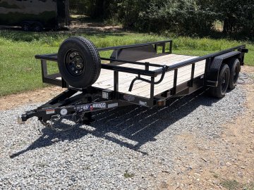 83"x16' Texas Bragg Utility thumbnail