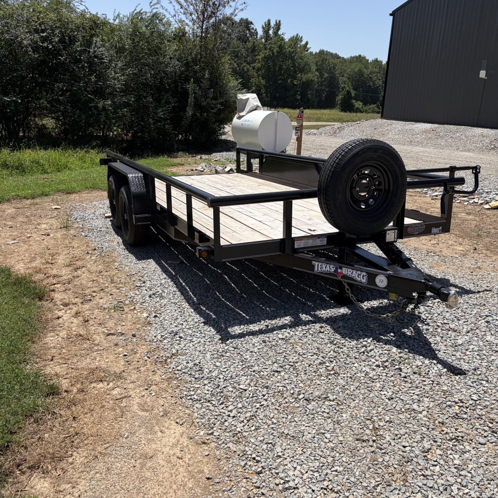 83"x16' Texas Bragg Utility