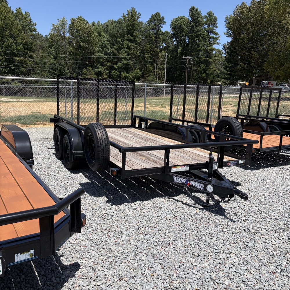 83"x14' Texas Bragg Utility