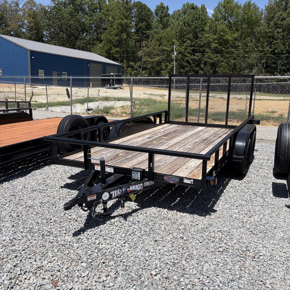 83"x14' Texas Bragg Utility
