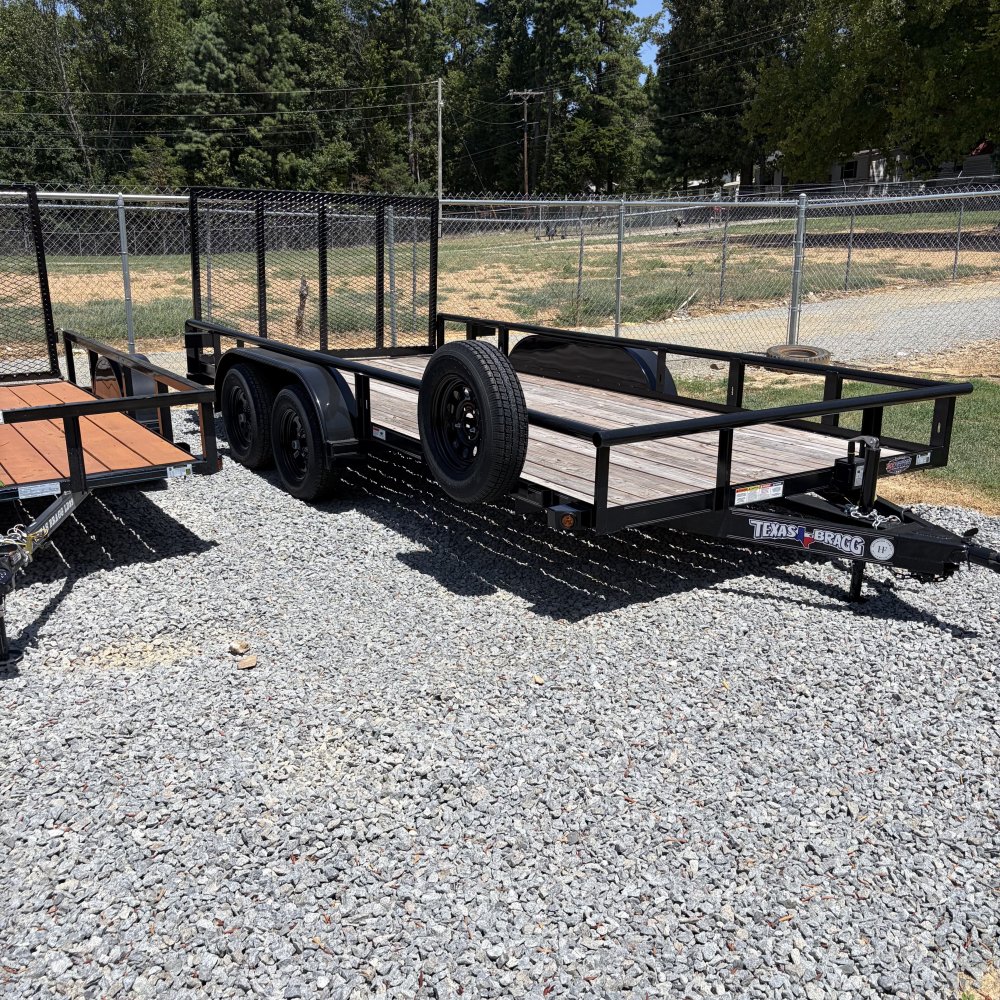 83"x16' Texas Bragg Utility