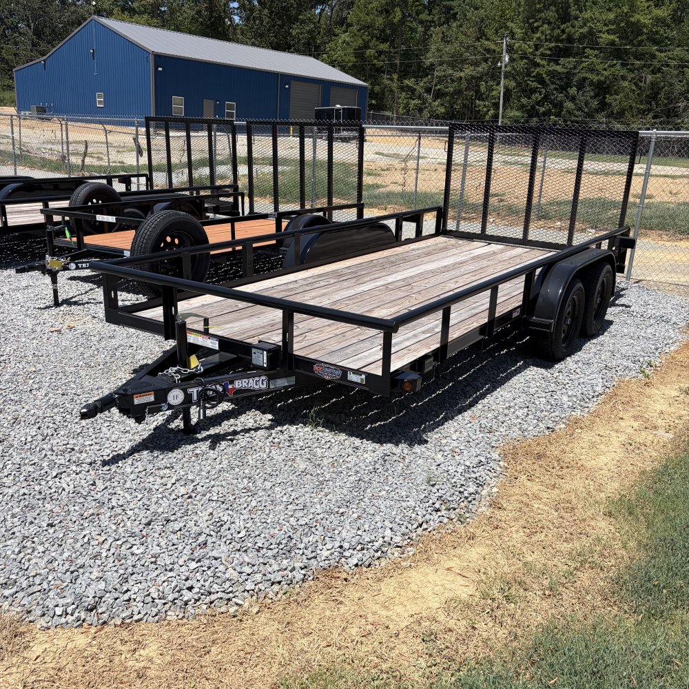 83"x16' Texas Bragg Utility