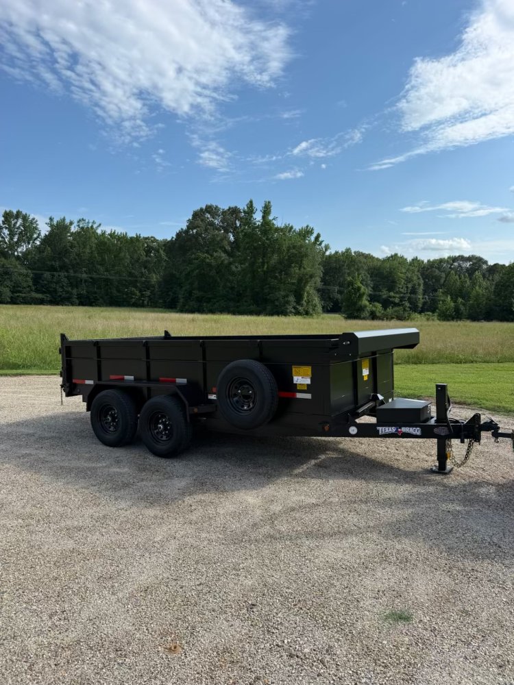 83"x14' Texas Bragg Dump