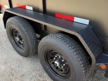 83"x14' Texas Bragg Dump thumbnail