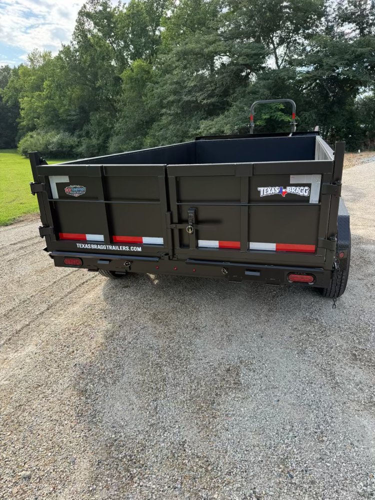 83"x14' Texas Bragg Dump