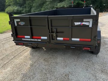 83"x14' Texas Bragg Dump thumbnail