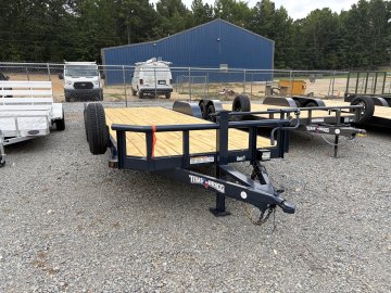 83"x24' Texas Bragg Flatbed Car Hauler thumbnail