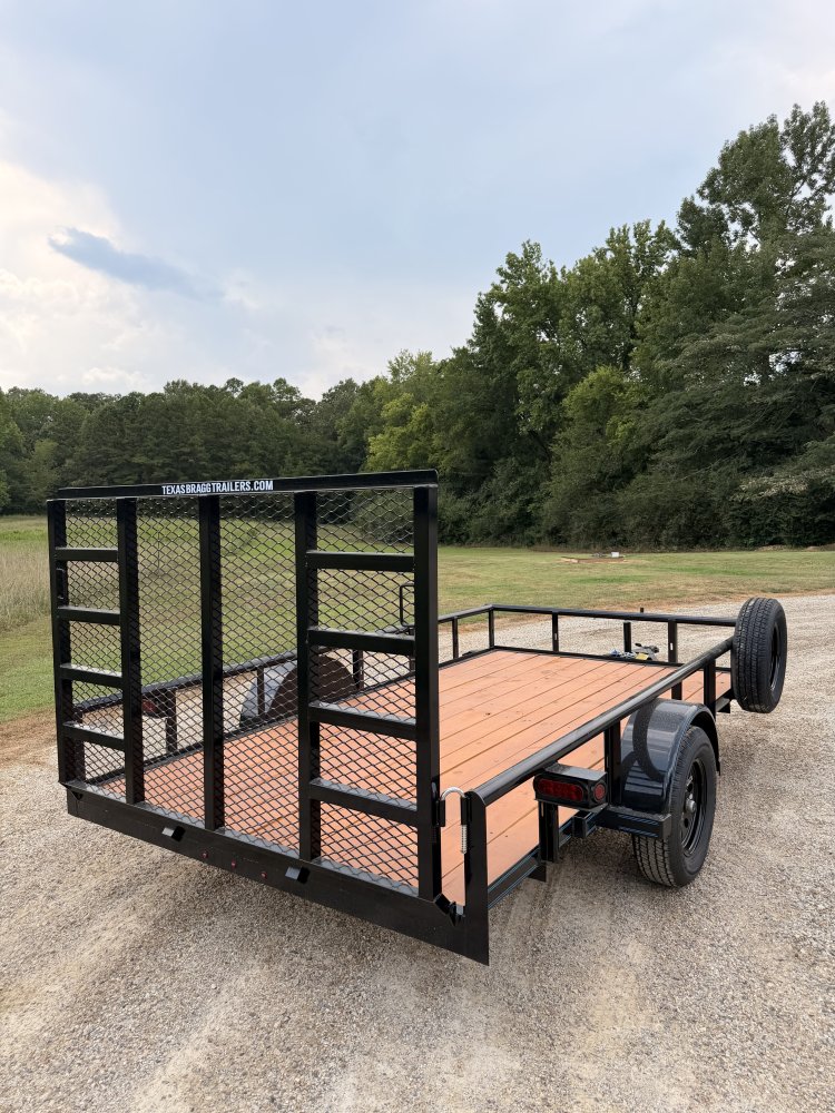 6'x12' Texas Bragg Utility