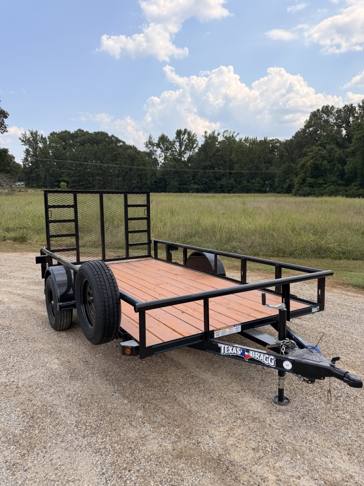 6'x12' Texas Bragg Utility