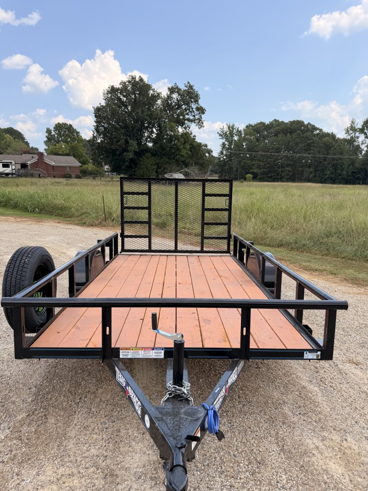 6'x12' Texas Bragg Utility