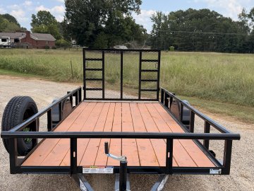 6'x12' Texas Bragg Utility thumbnail