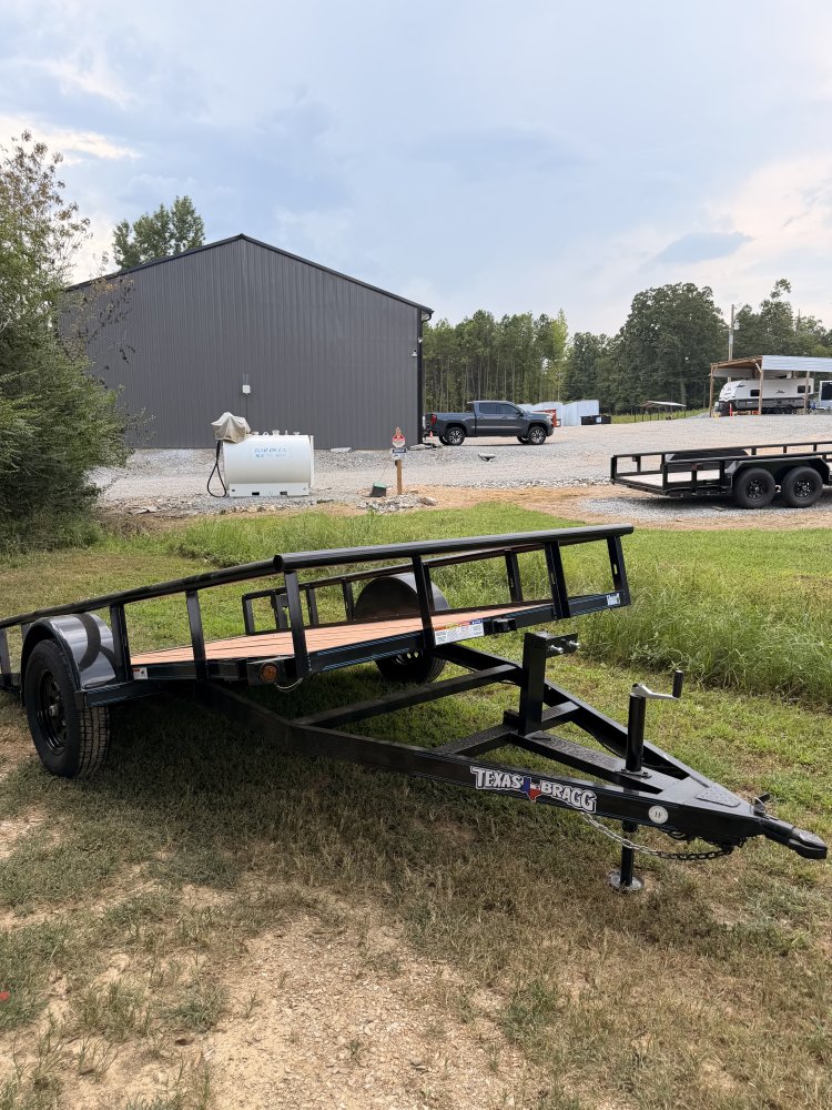6'x12' Texas Bragg Utility