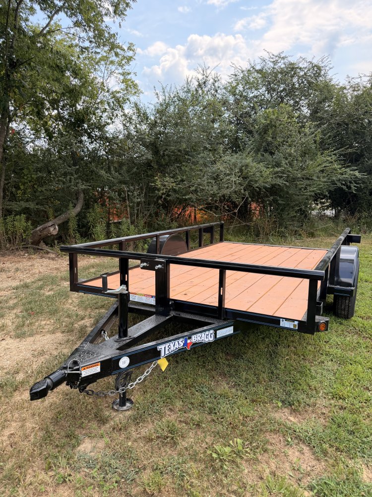 6'x12' Texas Bragg Utility