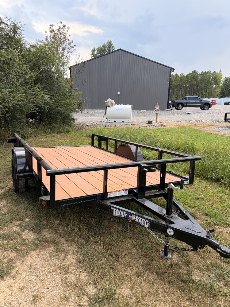 6'x12' Texas Bragg Utility