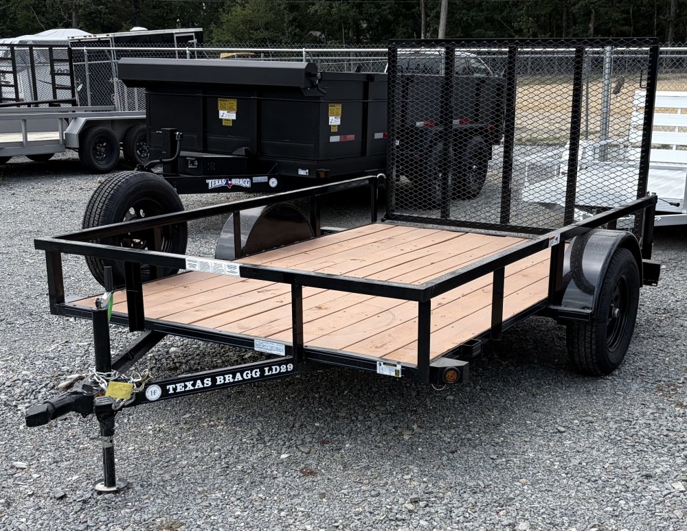 6'x10' Texas Bragg Utility