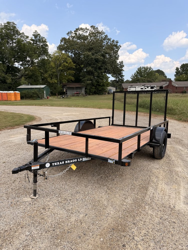 6'x12' Texas Bragg Utility
