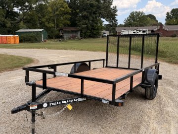 6'x12' Texas Bragg Utility thumbnail