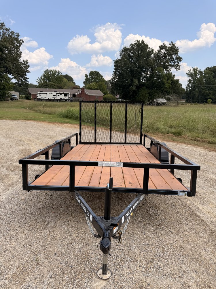 6'x12' Texas Bragg Utility