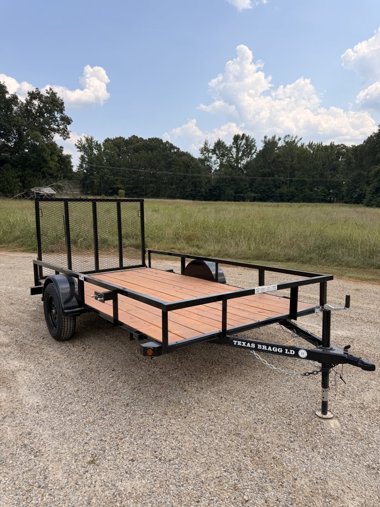 6'x12' Texas Bragg Utility