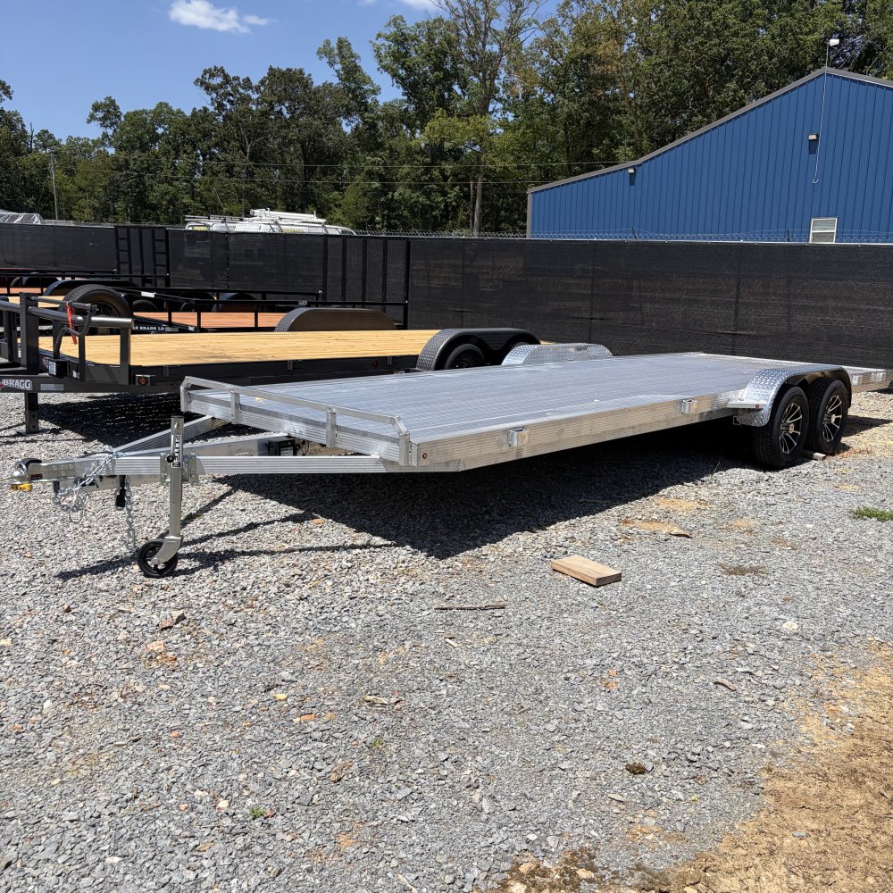 84"x22' Fang Flatbed Car Hauler