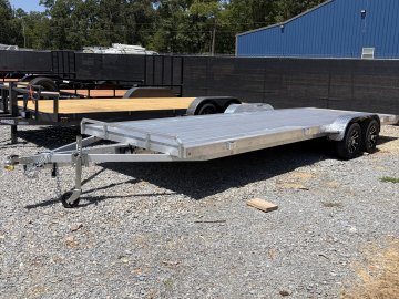 84"x22' Fang Flatbed Car Hauler thumbnail