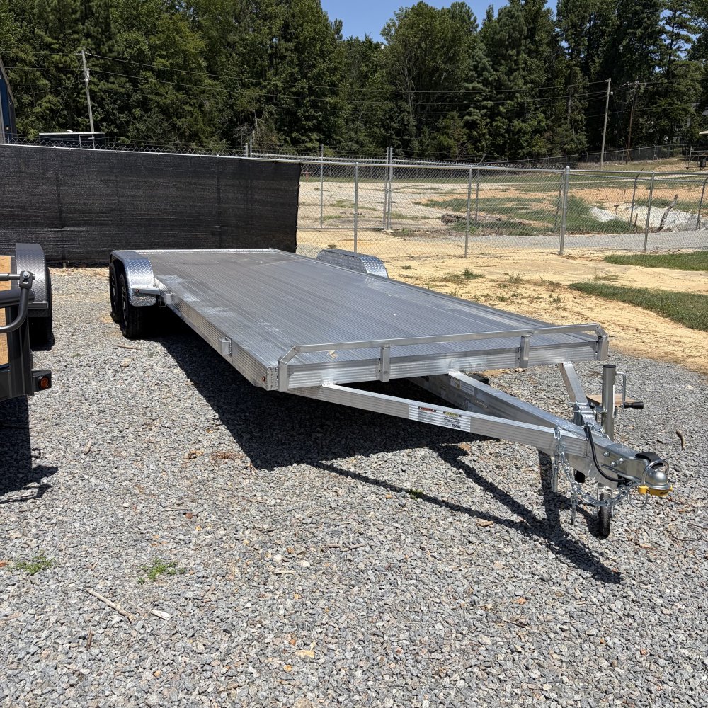 84"x22' Fang Flatbed Car Hauler