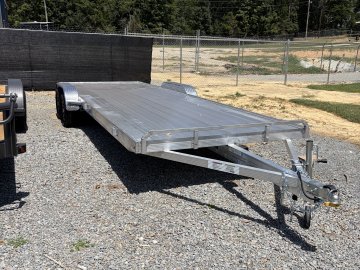 84"x22' Fang Flatbed Car Hauler thumbnail