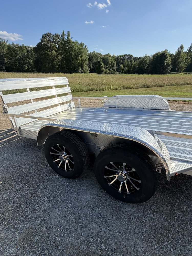 76"x16' Fang Utility