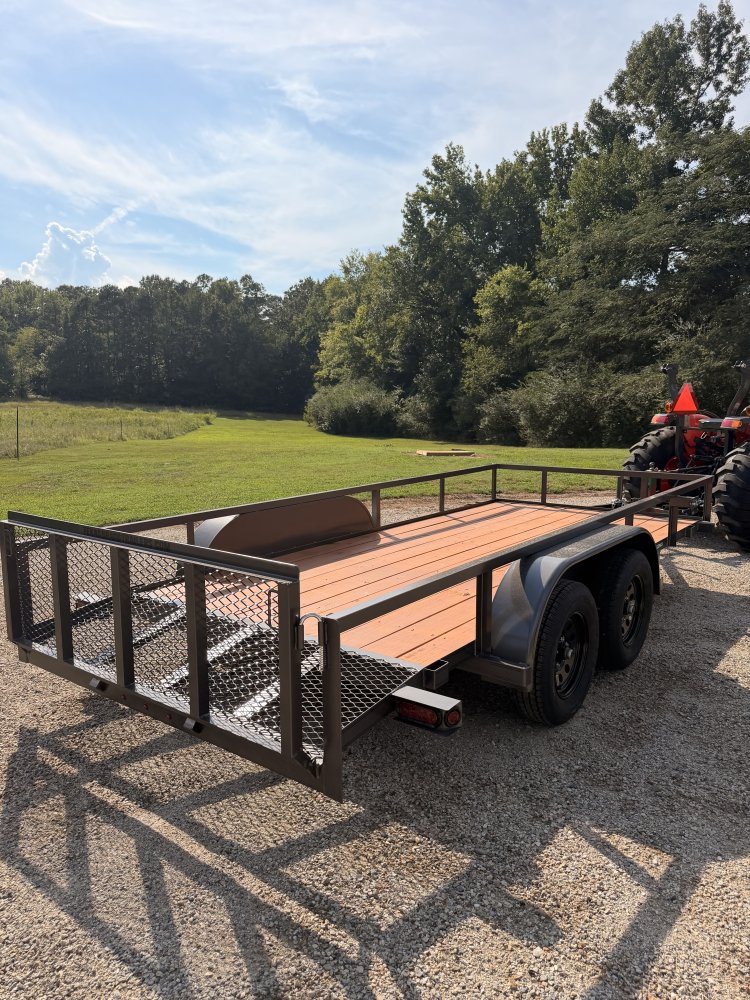 77"x16' Texas Bragg Utility