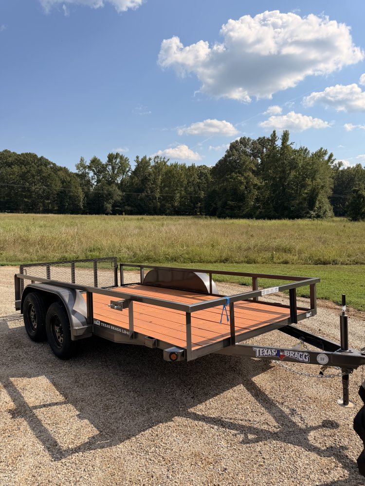 77"x14' Texas Bragg Utility