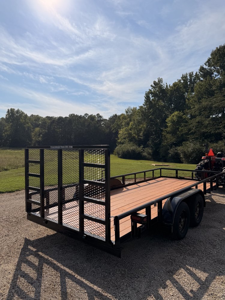 83"x18' Texas Bragg Utility