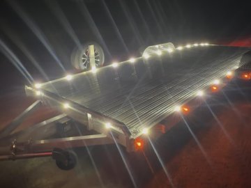 84"x22' Fang Flatbed Car Hauler thumbnail
