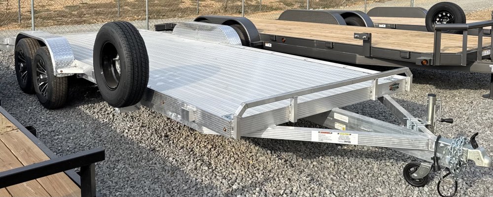 84"x22' Fang Flatbed Car Hauler