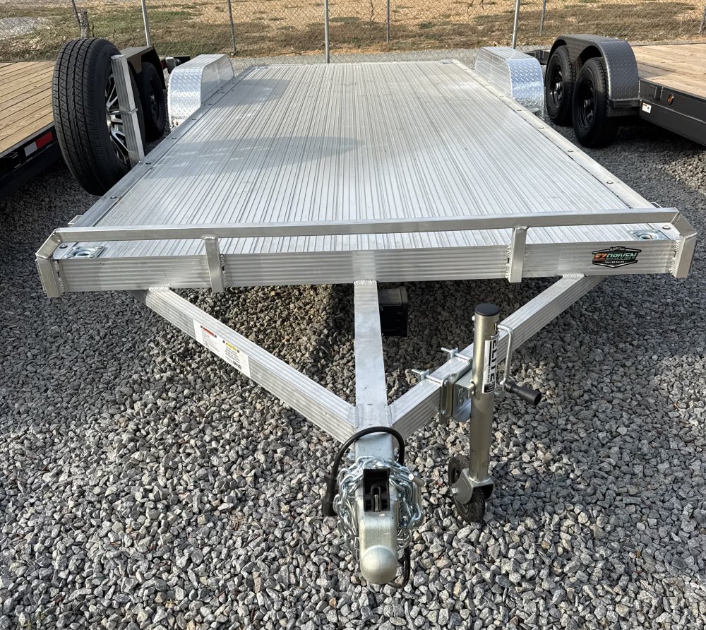 84"x22' Fang Flatbed Car Hauler