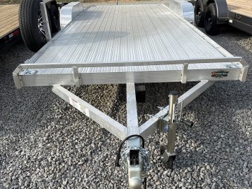 84"x22' Fang Flatbed Car Hauler thumbnail