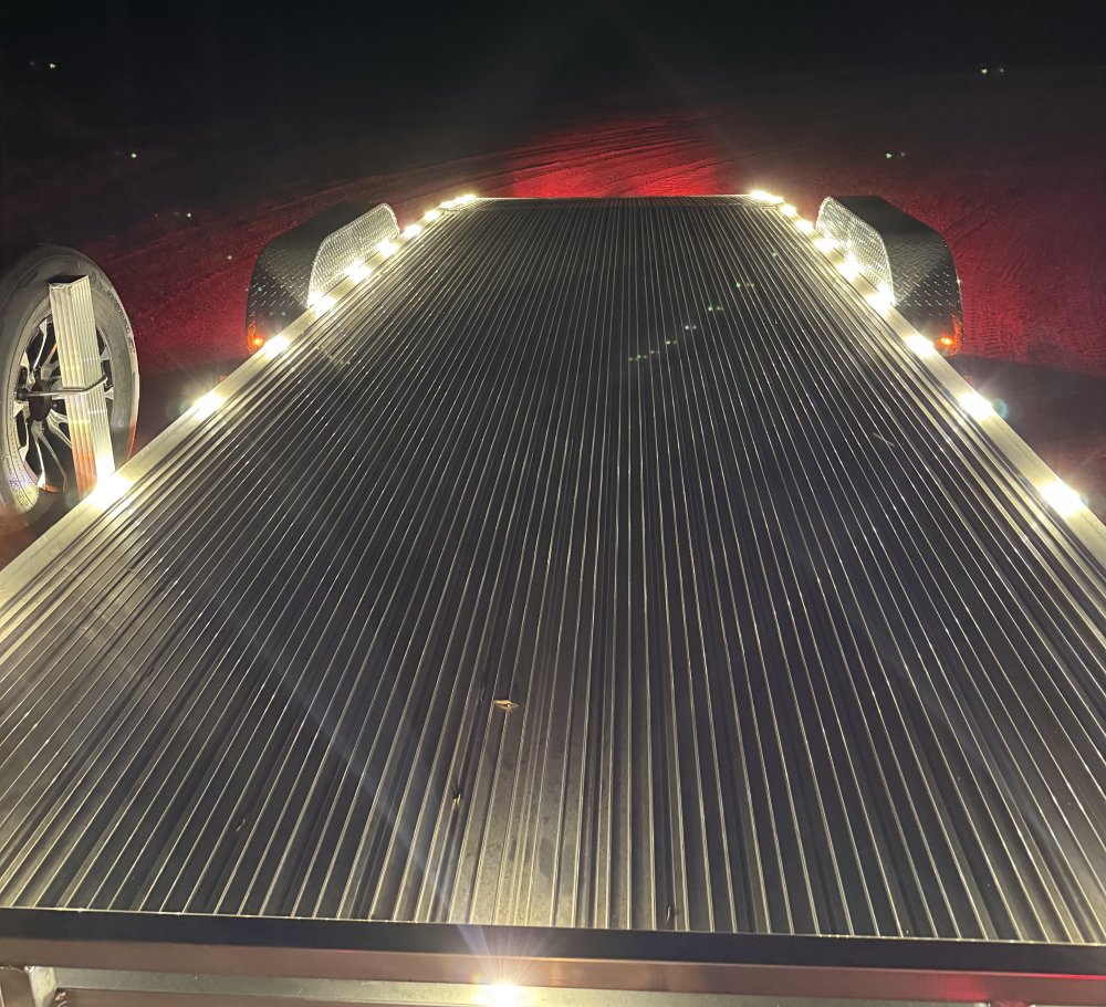 84"x22' Fang Flatbed Car Hauler