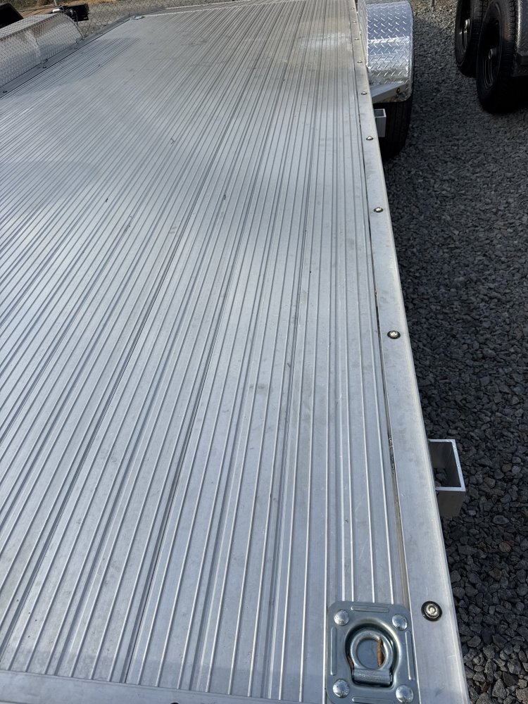 84"x22' Fang Flatbed Car Hauler