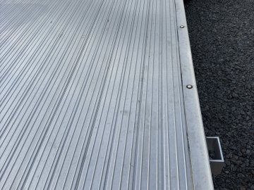 84"x22' Fang Flatbed Car Hauler thumbnail