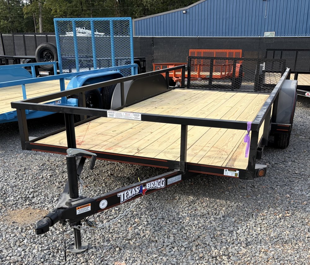 77"x16' Texas Bragg Utility