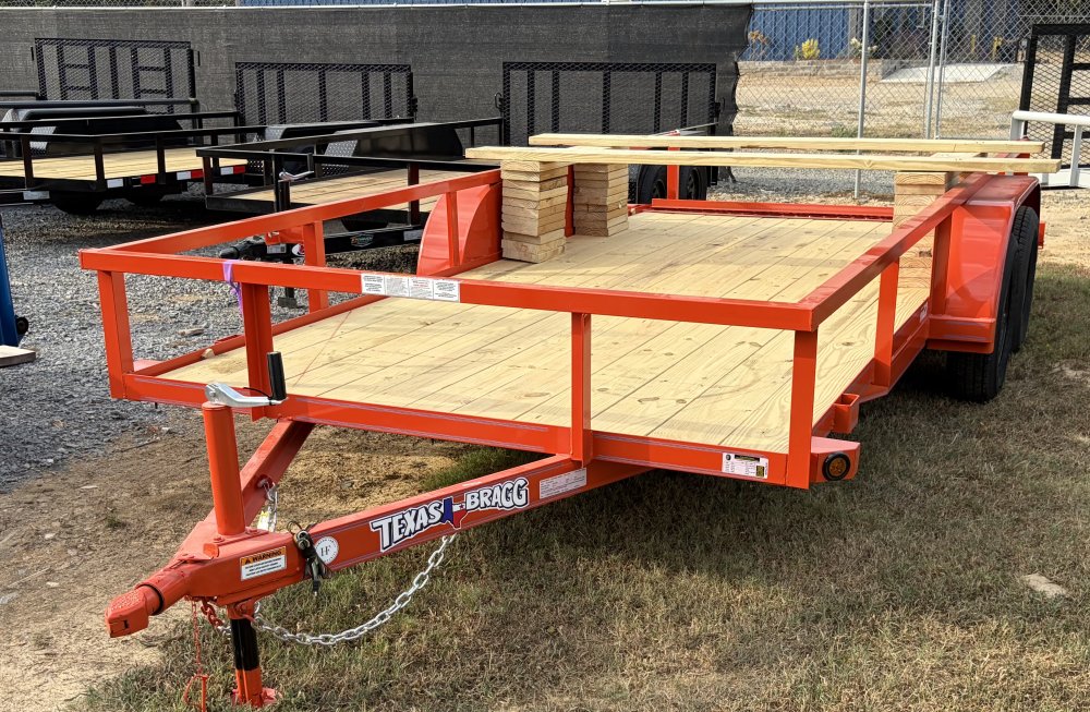 77"x16' Texas Bragg Utility