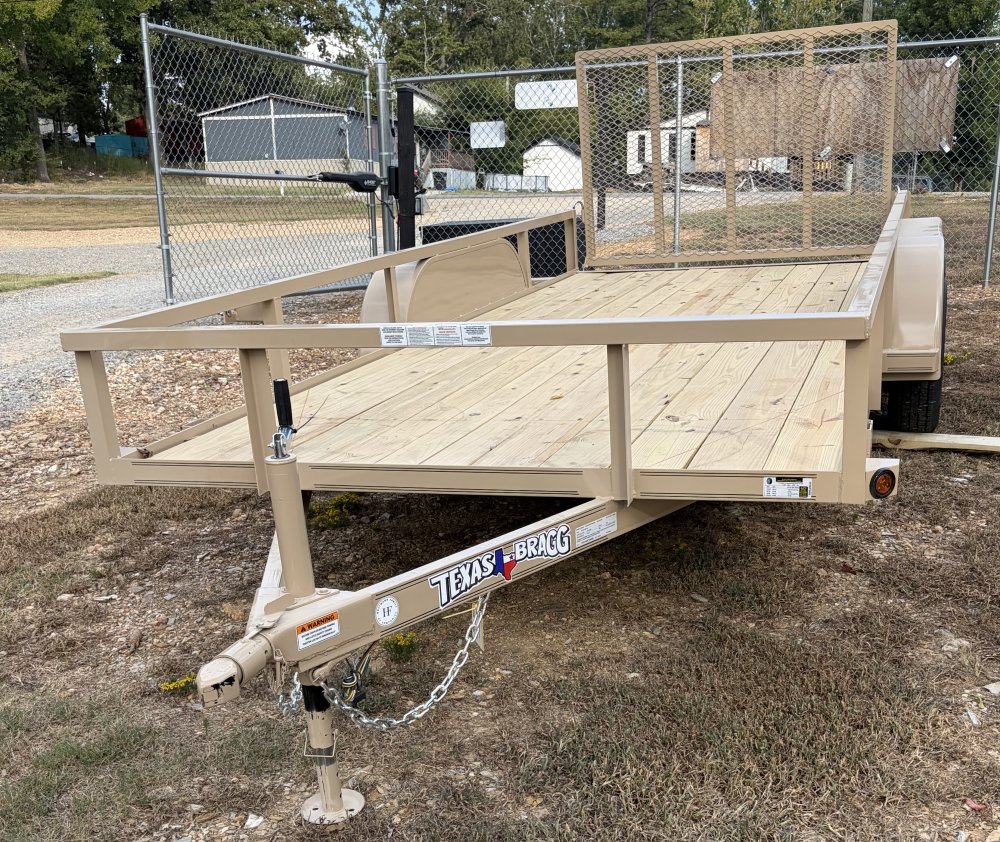 77"x16' Texas Bragg Utility