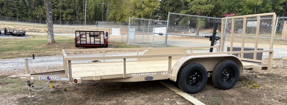 77"x16' Texas Bragg Utility