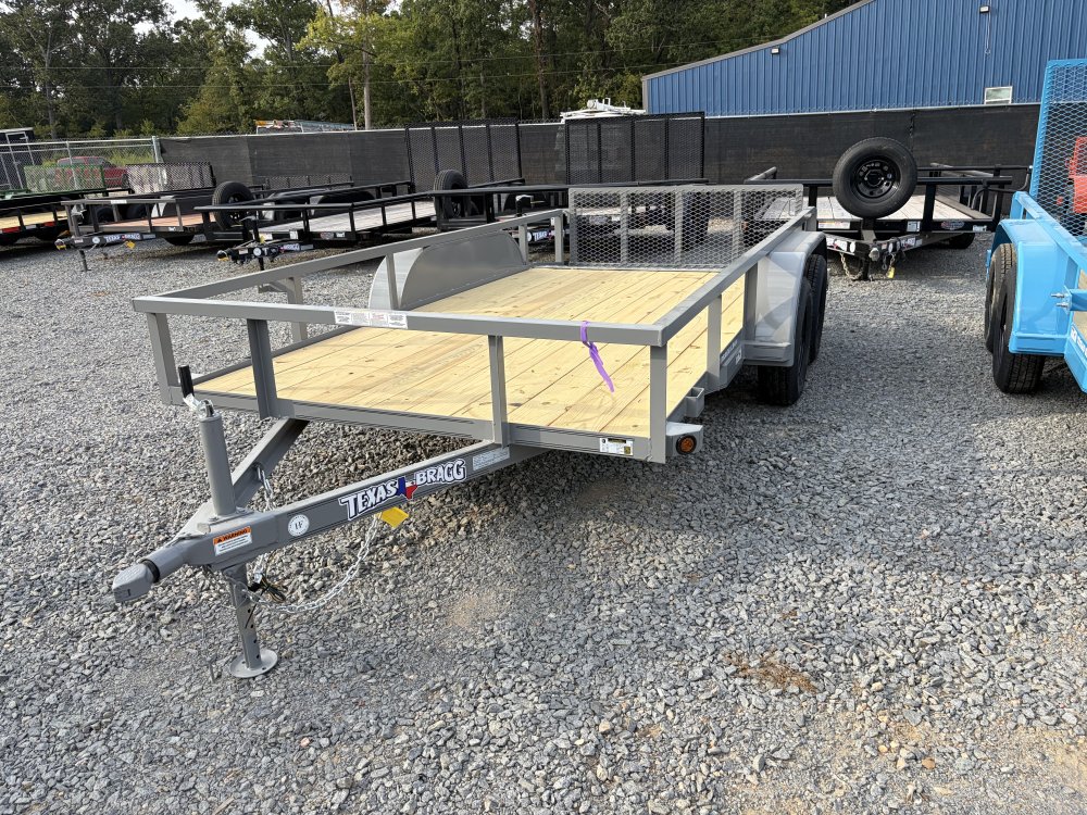 77"x14' Texas Bragg Utility