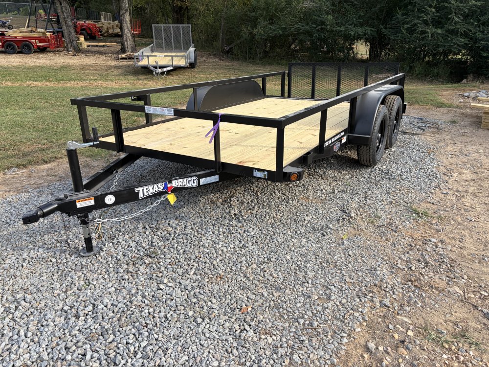 77"x14' Texas Bragg Utility