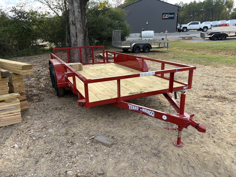 77"x14' Texas Bragg Utility