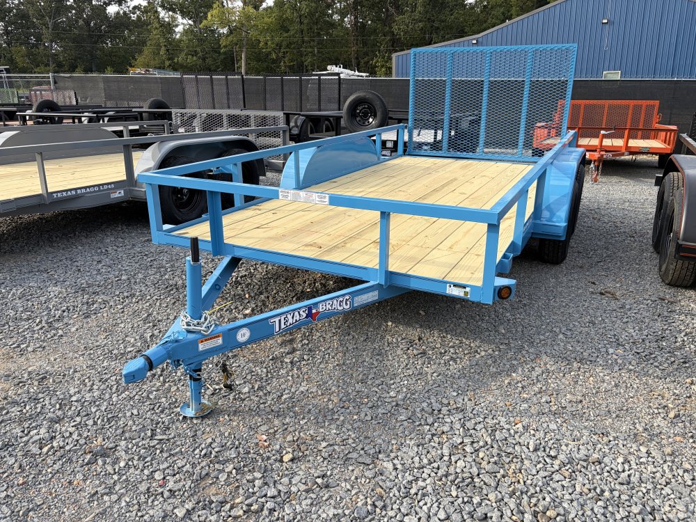 77"x14' Texas Bragg Utility