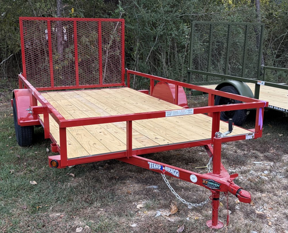 6'x12' Texas Bragg Utility